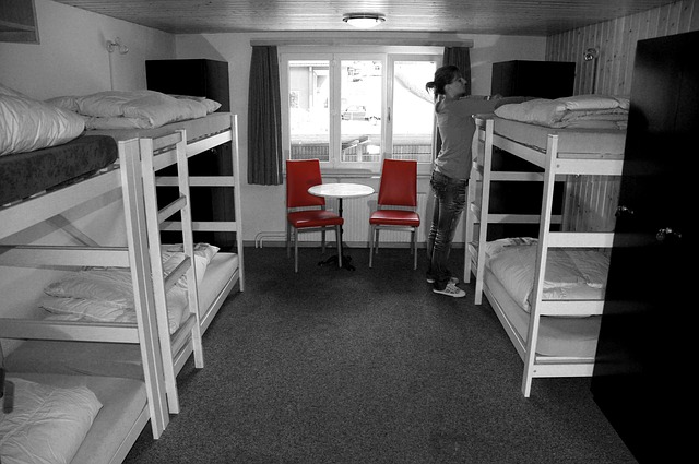 A hetedik kerületben van a Frankys Hostel