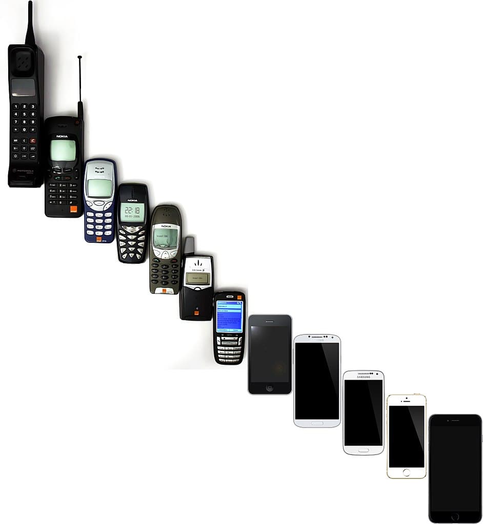 mobiltelefon webshop