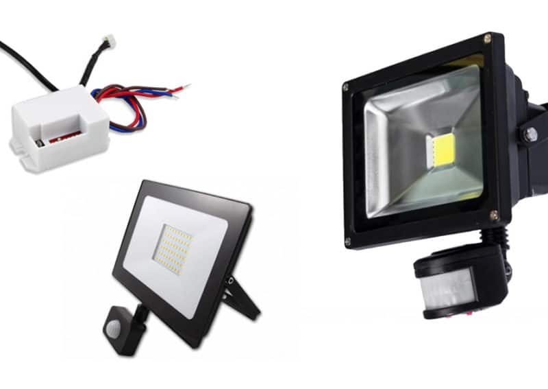 LED reflektor