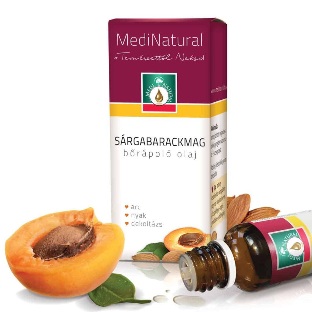 sárgabarackmag olaj