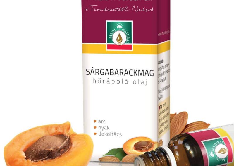sárgabarackmag olaj