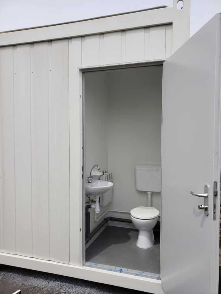 WC konténer